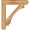 Ekena Millwork Imperial Craftsman Rough Sawn Bracket, Western Red Cedar, 6"W x 38"D x 42"H BKT06X38X42IMP04RWR - alternate 2